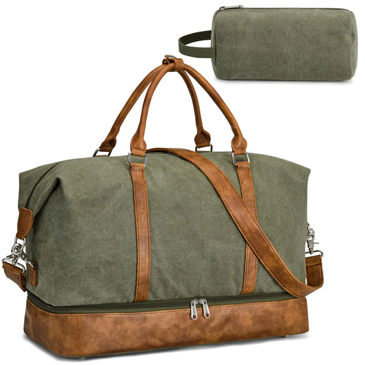 Essential Canvas Travel Bag