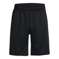 Under Armour Mens Tech Vent Shorts (001) Black/Black/Black Small Tall
