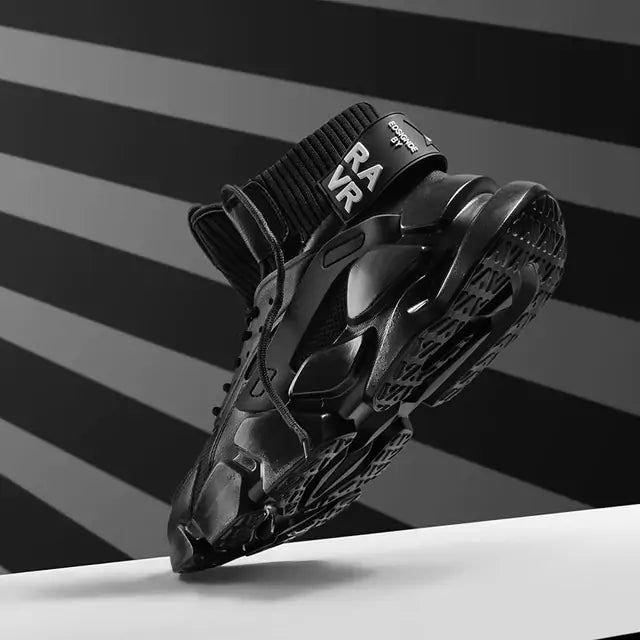 High-Top Men's Chunky Sneakers