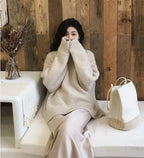 Women's New Loose Pullover Sweater Top