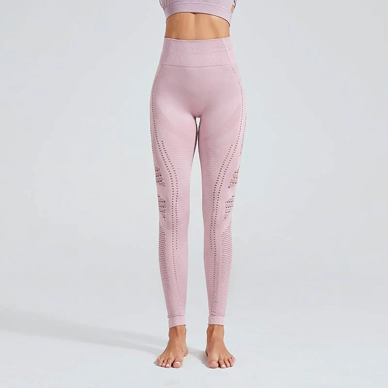 High Waist Gym Seamless Leggings
