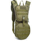Outdoor Hydration Backpack for Cycling and Tactical Use