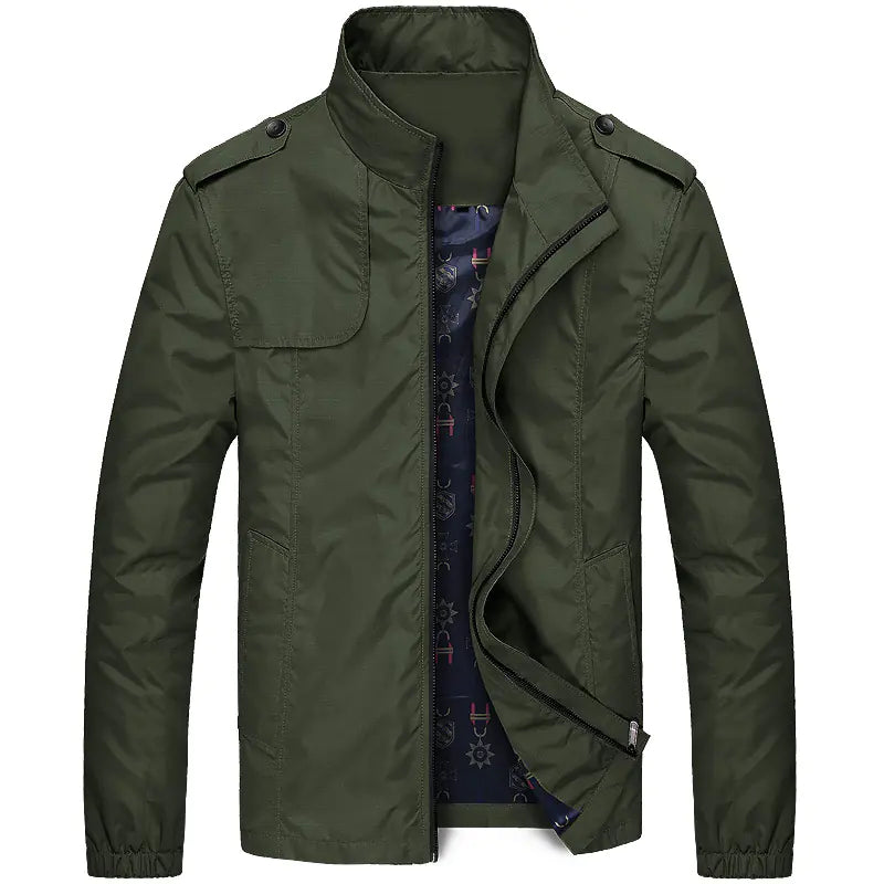 Men's Oversized Thin Casual Trench Coat