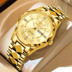Lux Glow Quartz Watch