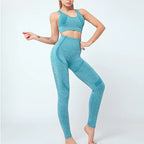 High Waist Quick-Drying Stretch Fitness Pants