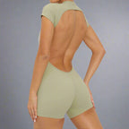 One-Piece Workout Jumpsuit