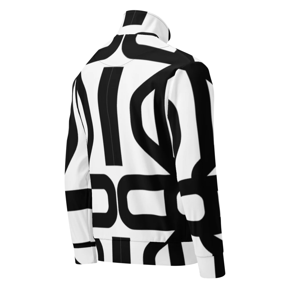 All-Over Print Recycled Unisex Track Jacket