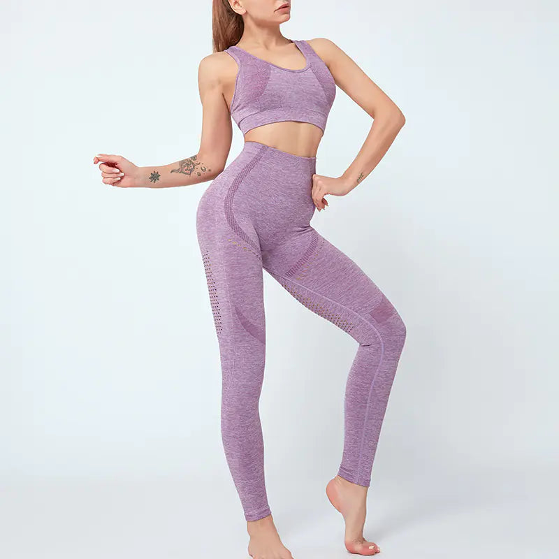 High Waist Quick-Drying Stretch Fitness Pants
