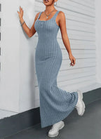 Sleeveless Slim Dress