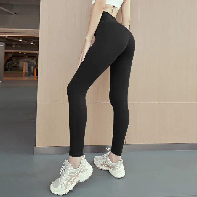 Women's High Waist Slim Tight Pants