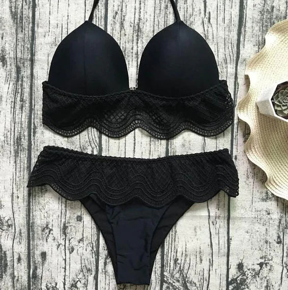 Lace Swimwear, Bikini, and Swimsuit Collection