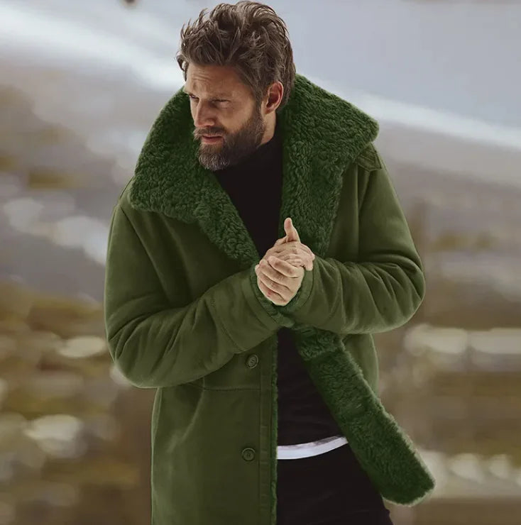 Warm Mid-Length Coat