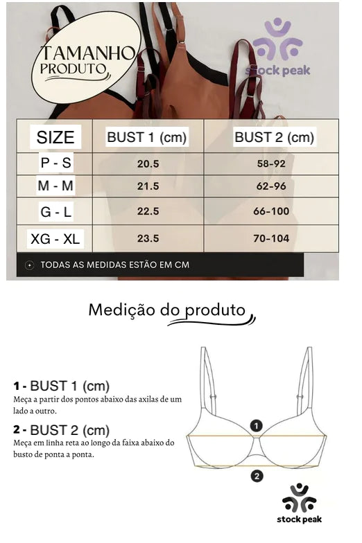 Max Comfort Invisible Bra