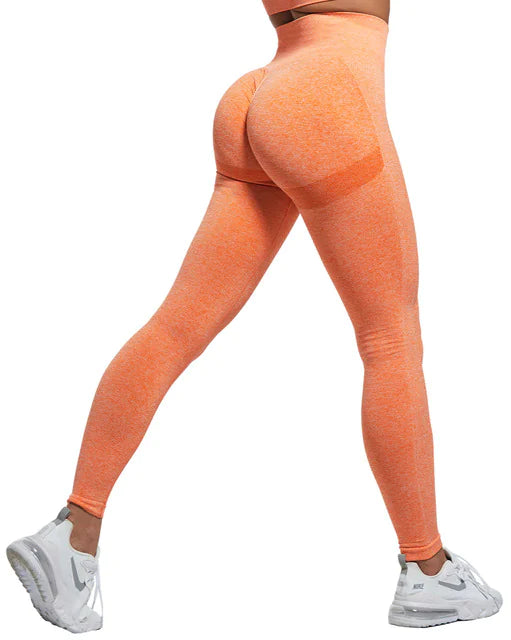 Elevate Scrunch Booty High-Waisted Seamless Leggings