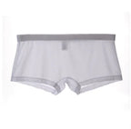Men's Ice Silk Thin Semitransparent Underwear