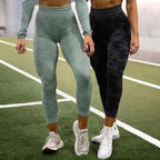 Fitness-Leggings mit hoher Taille