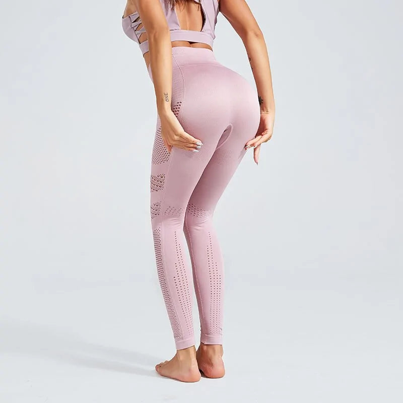 High Waist Gym Seamless Leggings