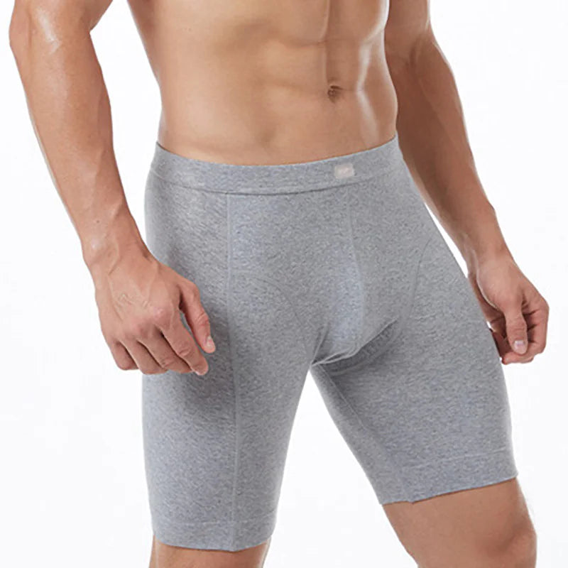 Men's Thin Underwear Modal Flat Angle Lengthening Sports