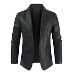 Slim Korean Small Suit Locomotive Coat