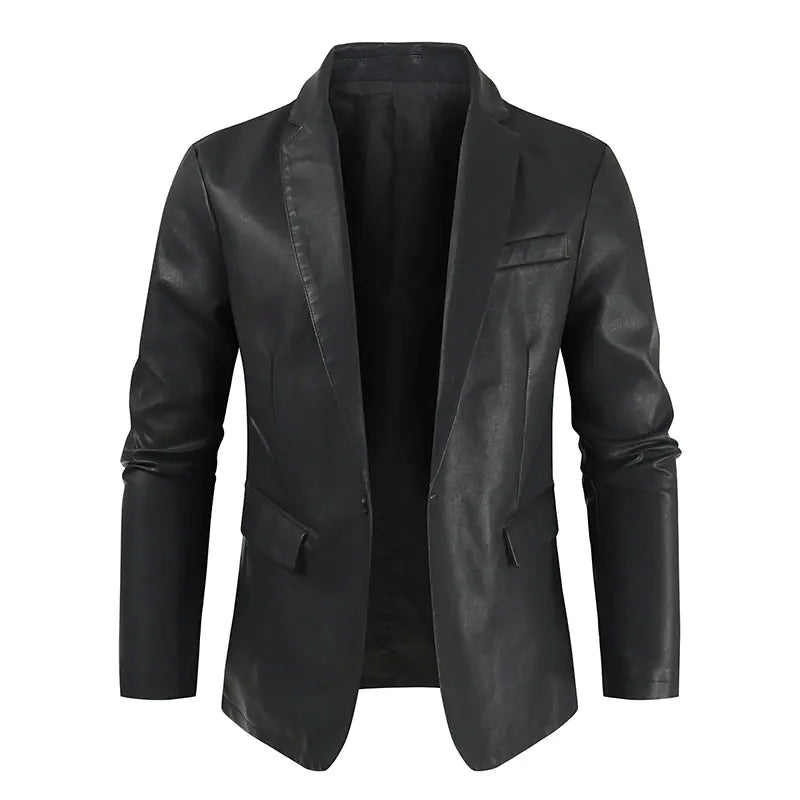 Slim Korean Small Suit Locomotive Coat