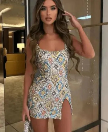 Sexy Mini Dress