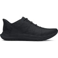 Under Armour Mens Charged Speed Swift (003) Black/Black/Black 13 US