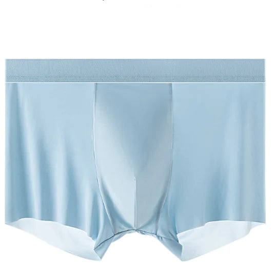 Men's Ice Silk Antibacterial Summer Underwear