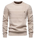 Men's Classic Round Neck Pullover – European Fit