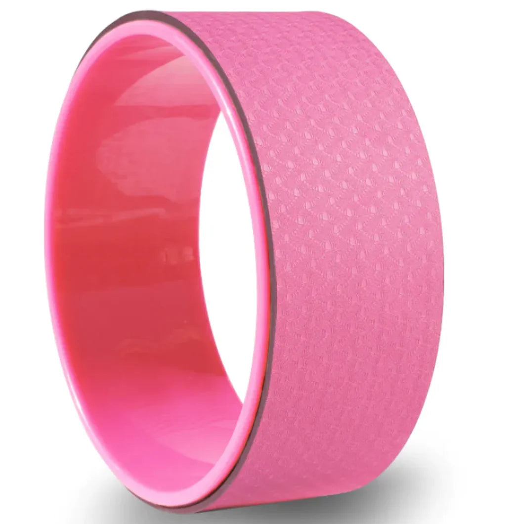 Yoga Back Stretch Wheel Roller