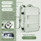 Versatile Nylon Backpack