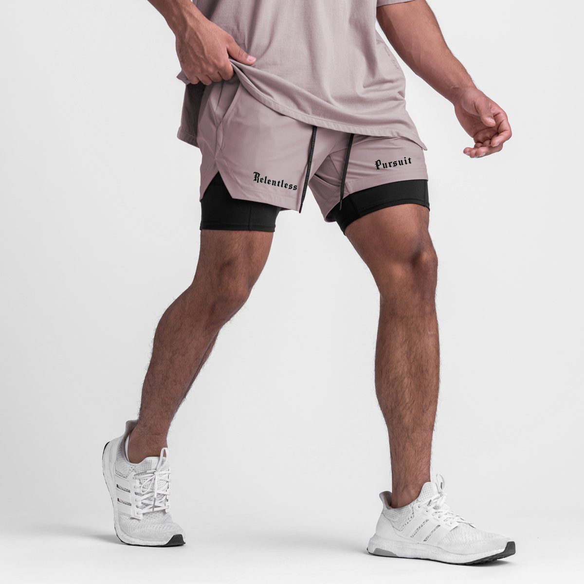 Men's Five-Point Athletic Sports Pants