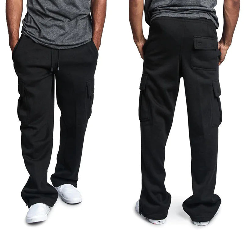 Drawstring Casual Pants