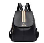 Large Capacity Women's Soft Leather Backpack