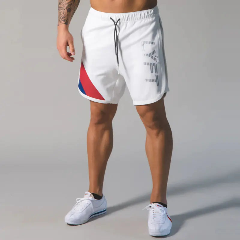 Breathable Stretch Casual Running Training Shorts
