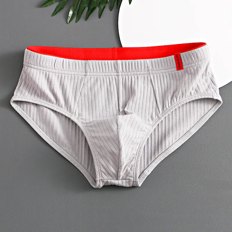 Trendy Men's Triangle Briefs - Breathable Underwear