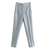 Straight Leg Pants