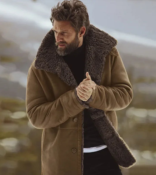 Warm Mid-Length Coat