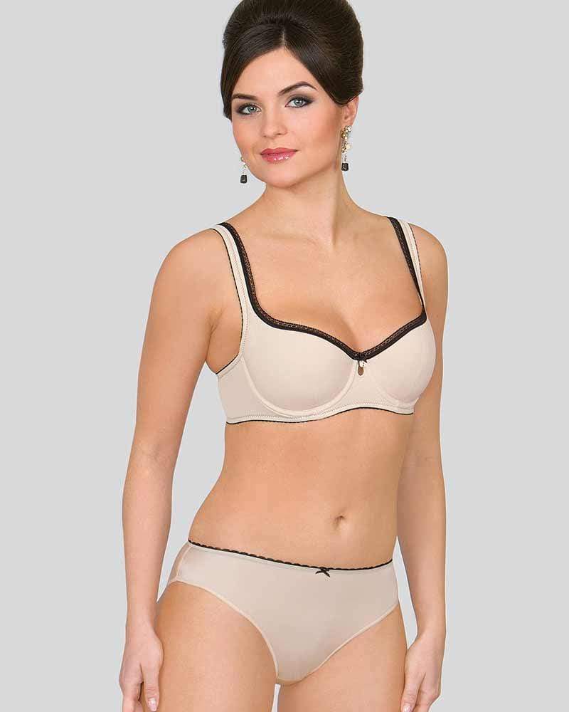 Soft Balcony Bra Stefi L Nude Perfection