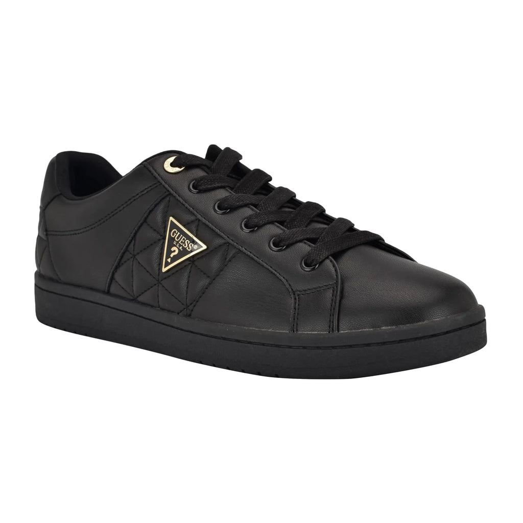 Guess Mens LARVIN Sneaker Black/Black 001 8