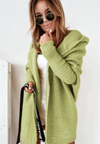 Oversized Women's Cardigan