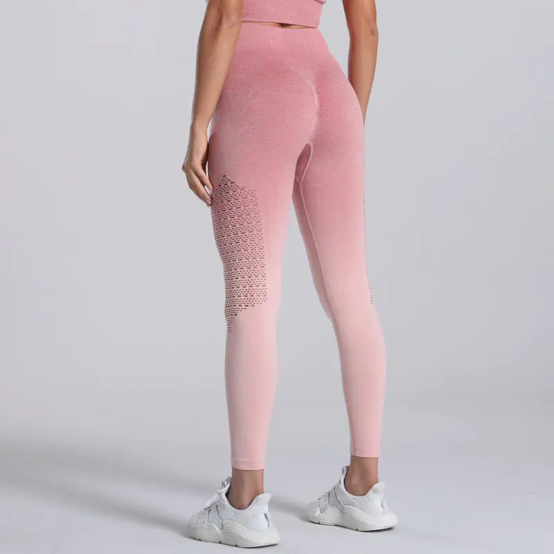 Seamless Quick-Drying Hip-Lifting Fitness Tights
