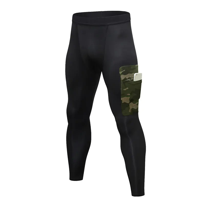 Men's Running Tights |  Camouflage Training Pants