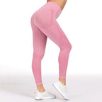 Seamless High Waist Leggings