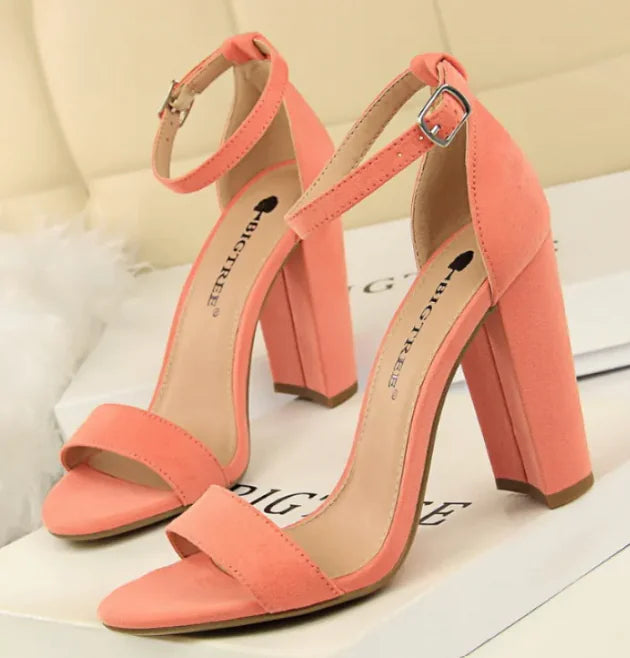 Women's 9.5cm High Heels Sandals Summer