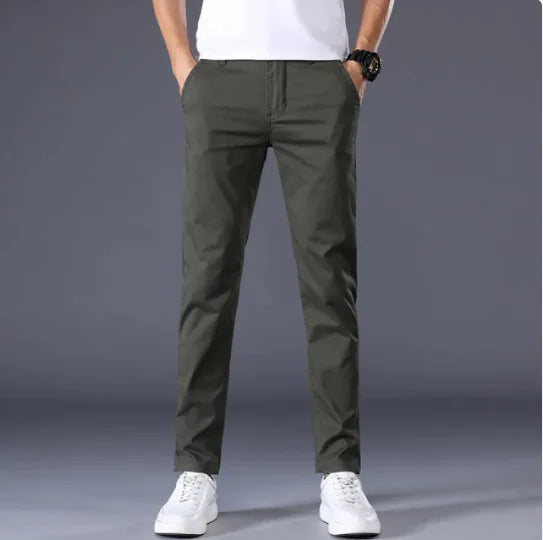 Straight Casual Pants