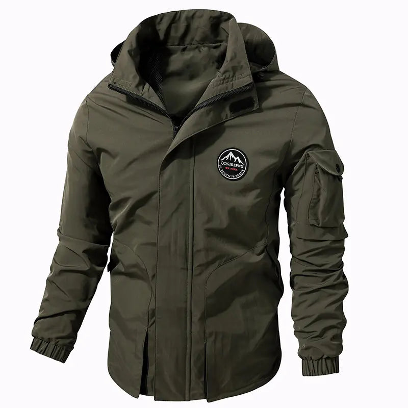 Hooded Casual Jackets for Men - Plus Size Available