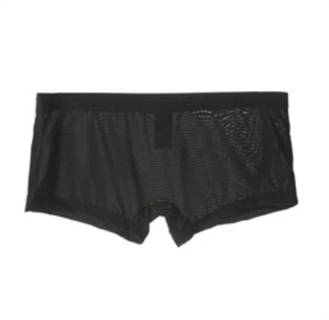 Men's Ice Silk Thin Semitransparent Underwear