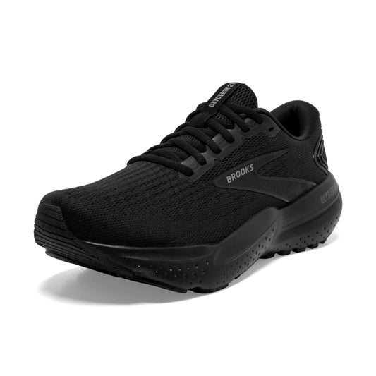 Brooks Glycerin 21 Neutral-Laufschuh für Damen, 43,5 cm, Schwarz/Schwarz/Ebenholz