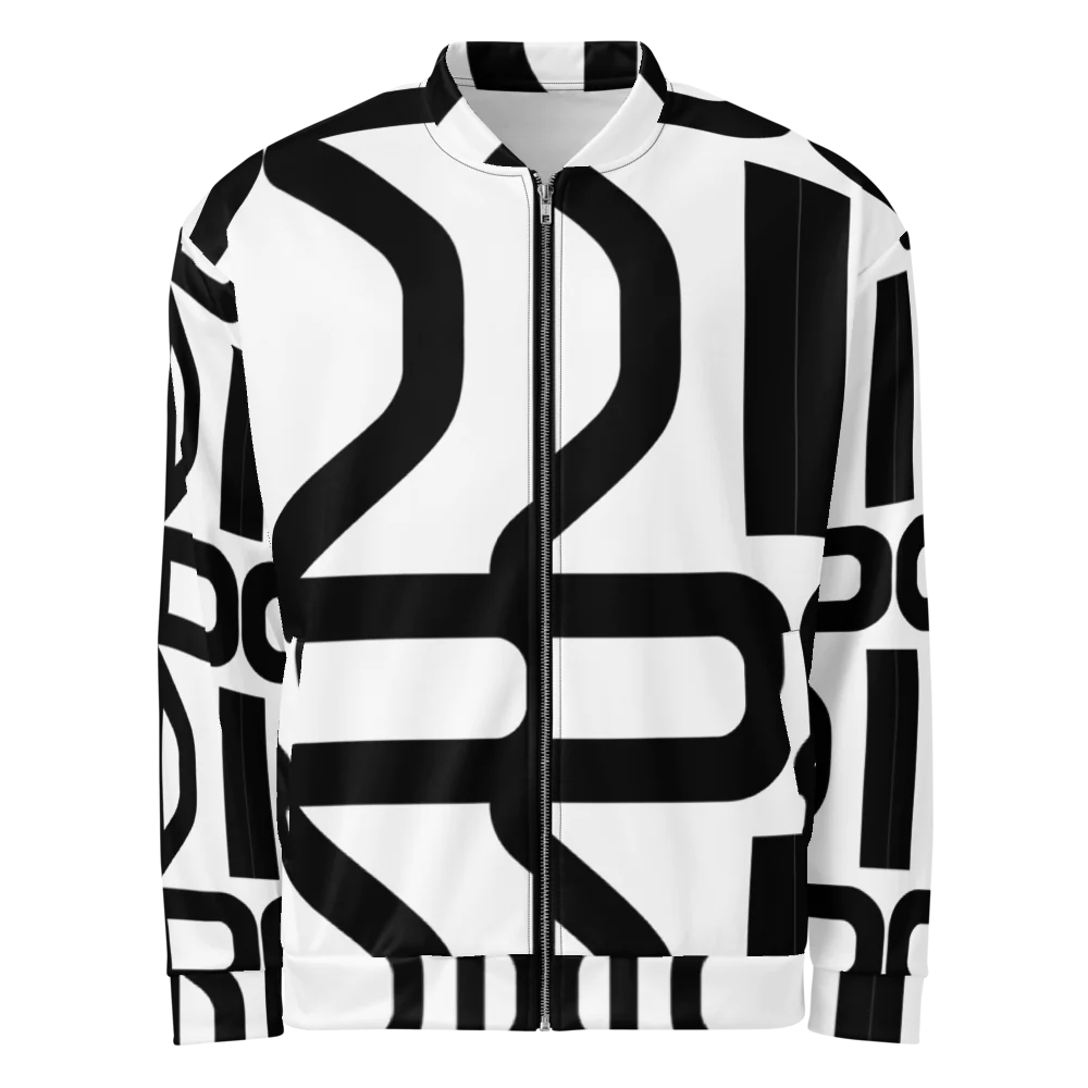 All-Over Print Unisex Bomber Jacket
