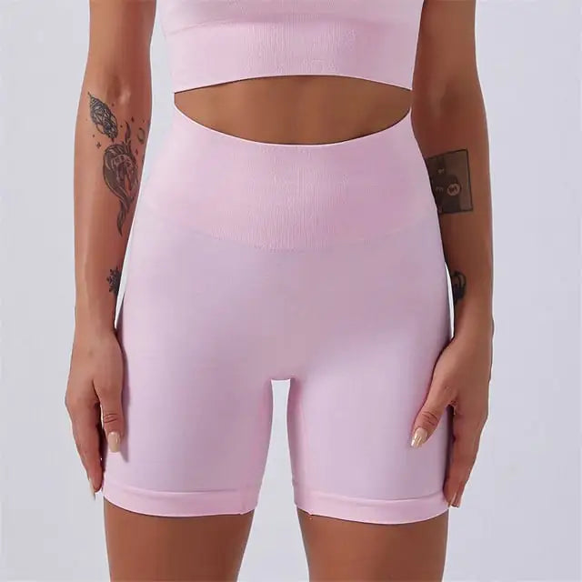 Women's Fitness Leggings Shorts for Active Wear